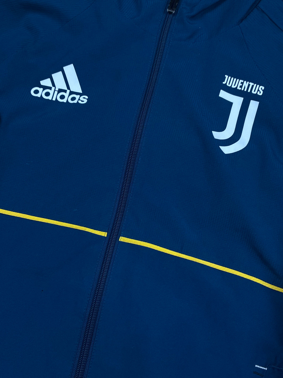 vintage Adidas Juventus Turin windbreaker {S}