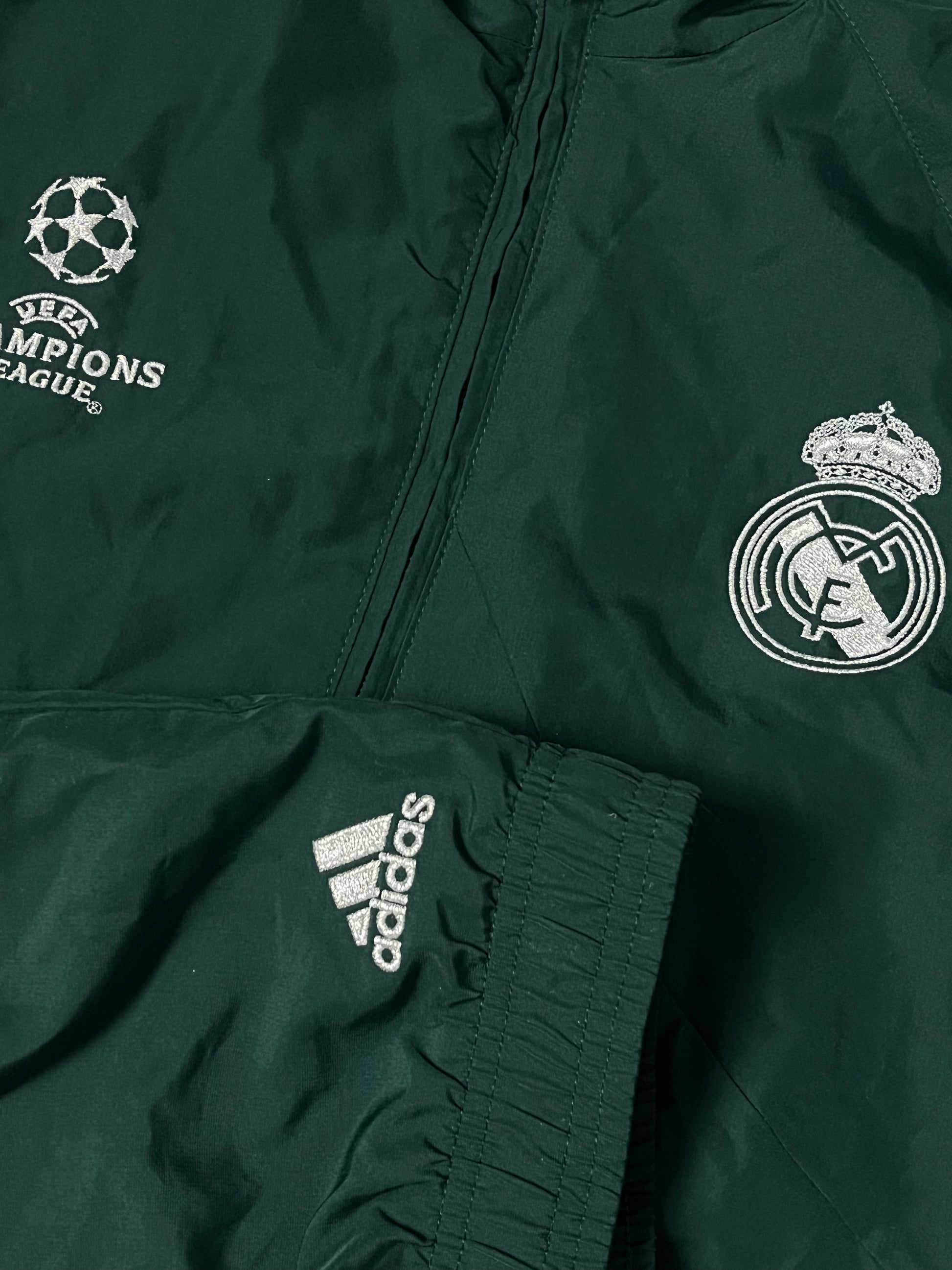 vintage Adidas Real Madrid tracksuit {L}