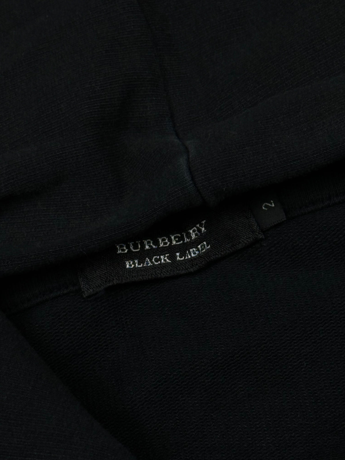 vintage Burberry Black Label sweatjacket {S}