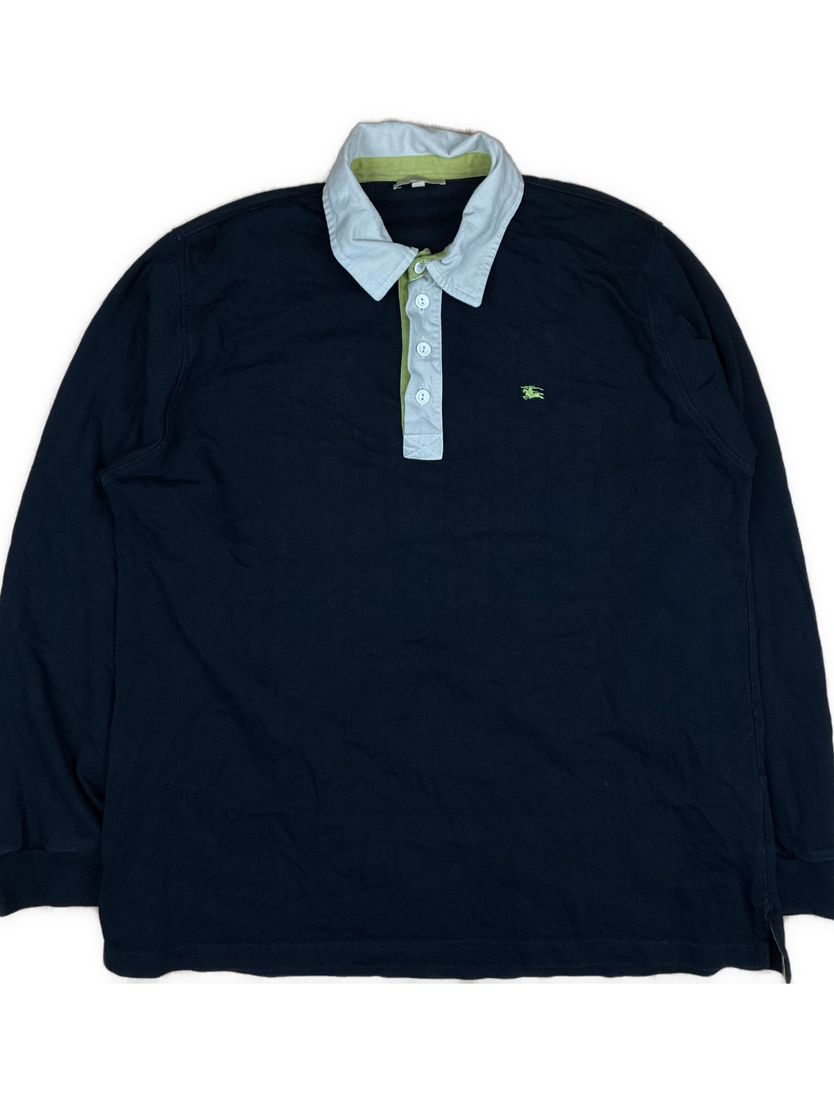 vintage Burberry polo long {XL}