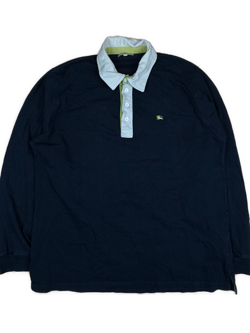 vintage Burberry polo long {XL}