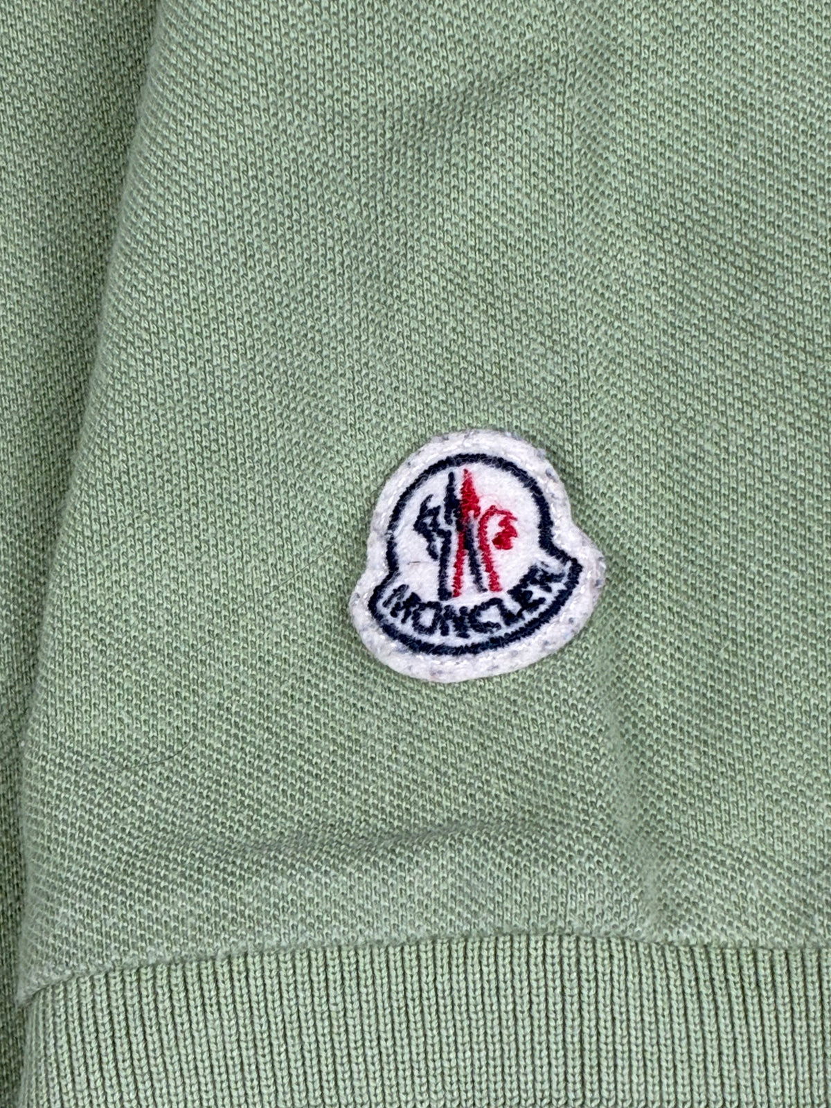 vintage Moncler polo {S}