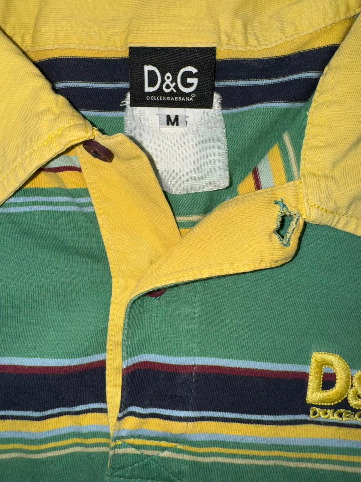 vintage Dolce & Gabbana polo {S}