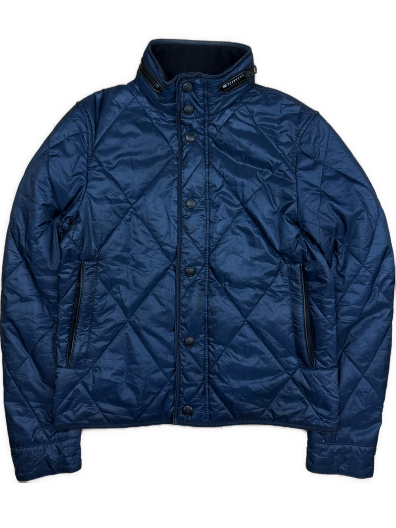 vintage Burberry quilted jacket {S}