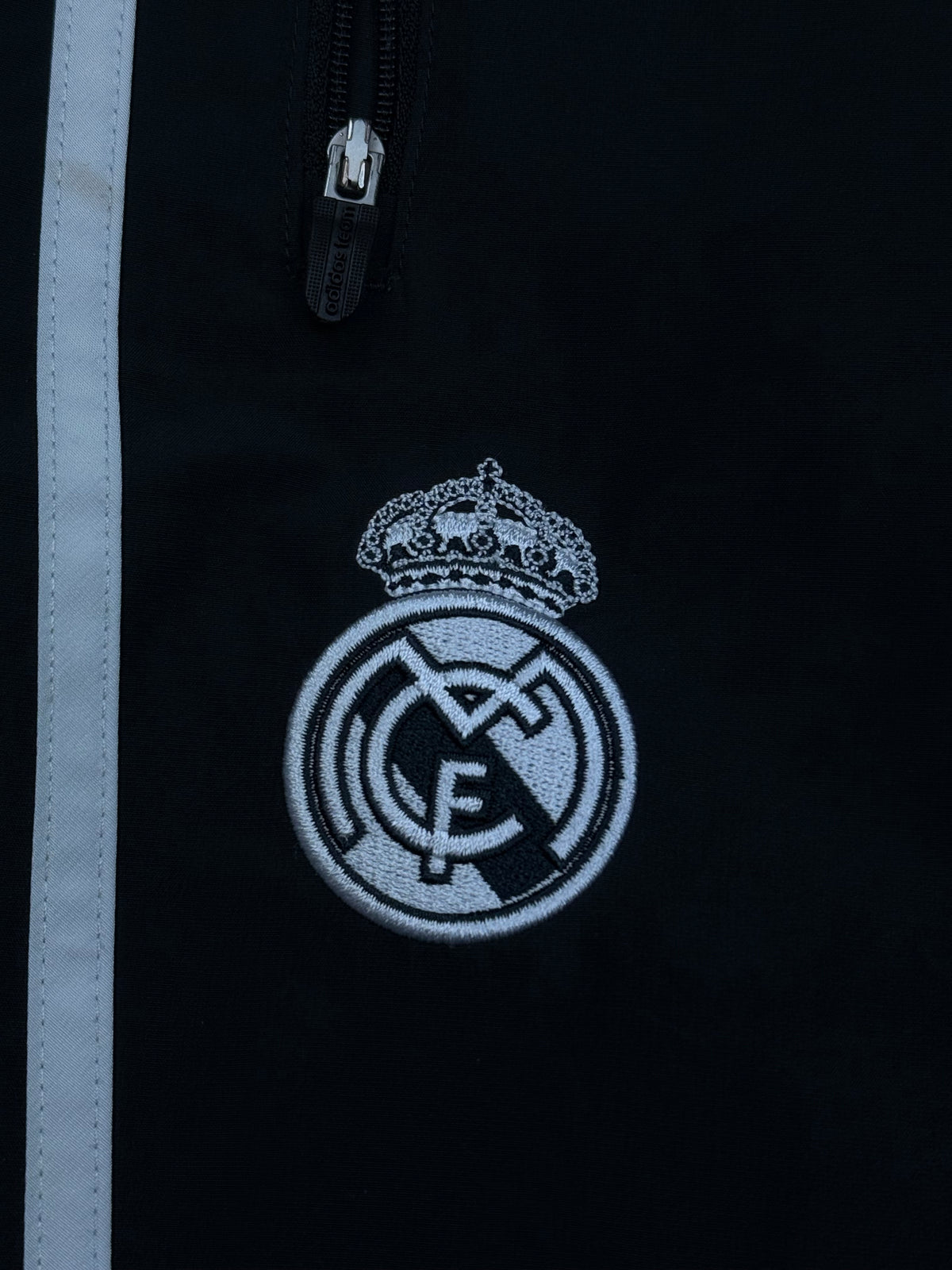 vintage Adidas Real Madrid trackpants {M}