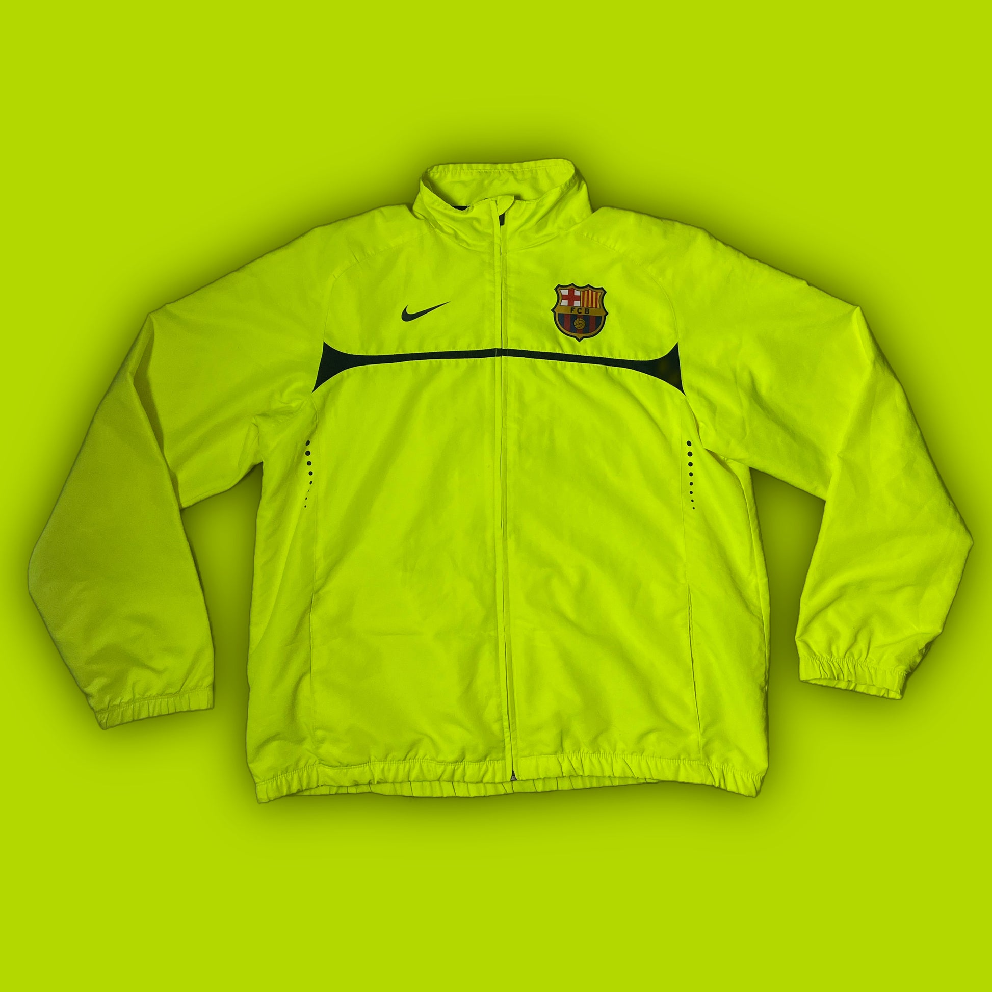 vintage Nike Fc Barcelona windbreaker {XL}