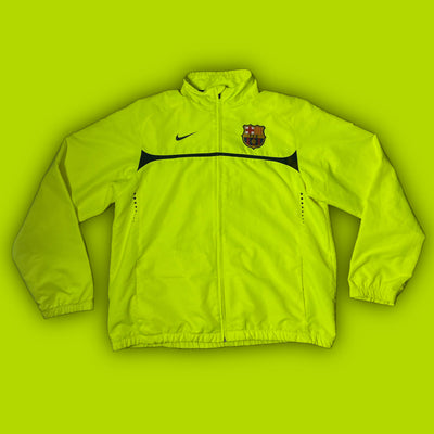 vintage Nike Fc Barcelona windbreaker {XL}