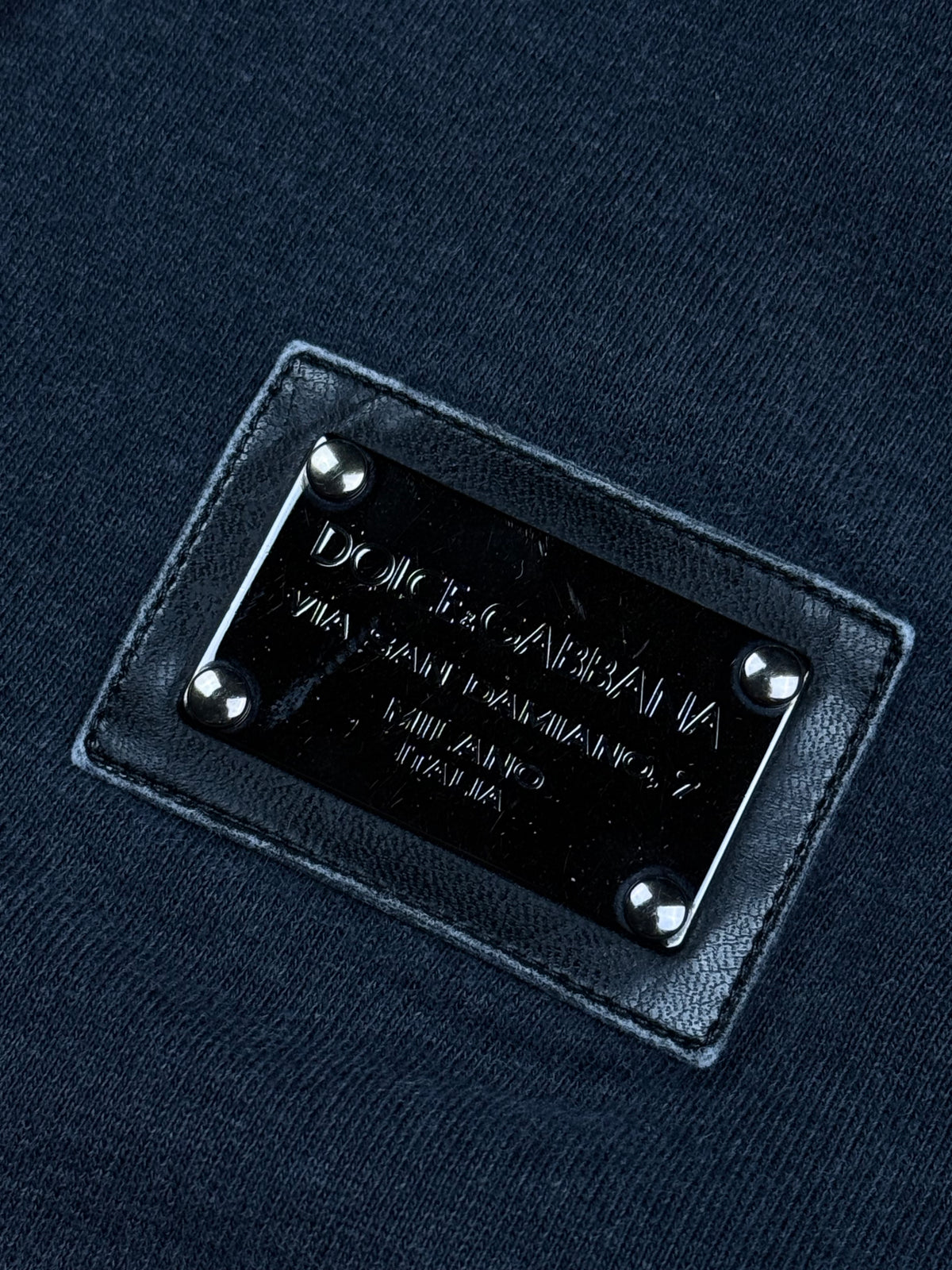 vintage Dolce & Gabbana sweatjacket