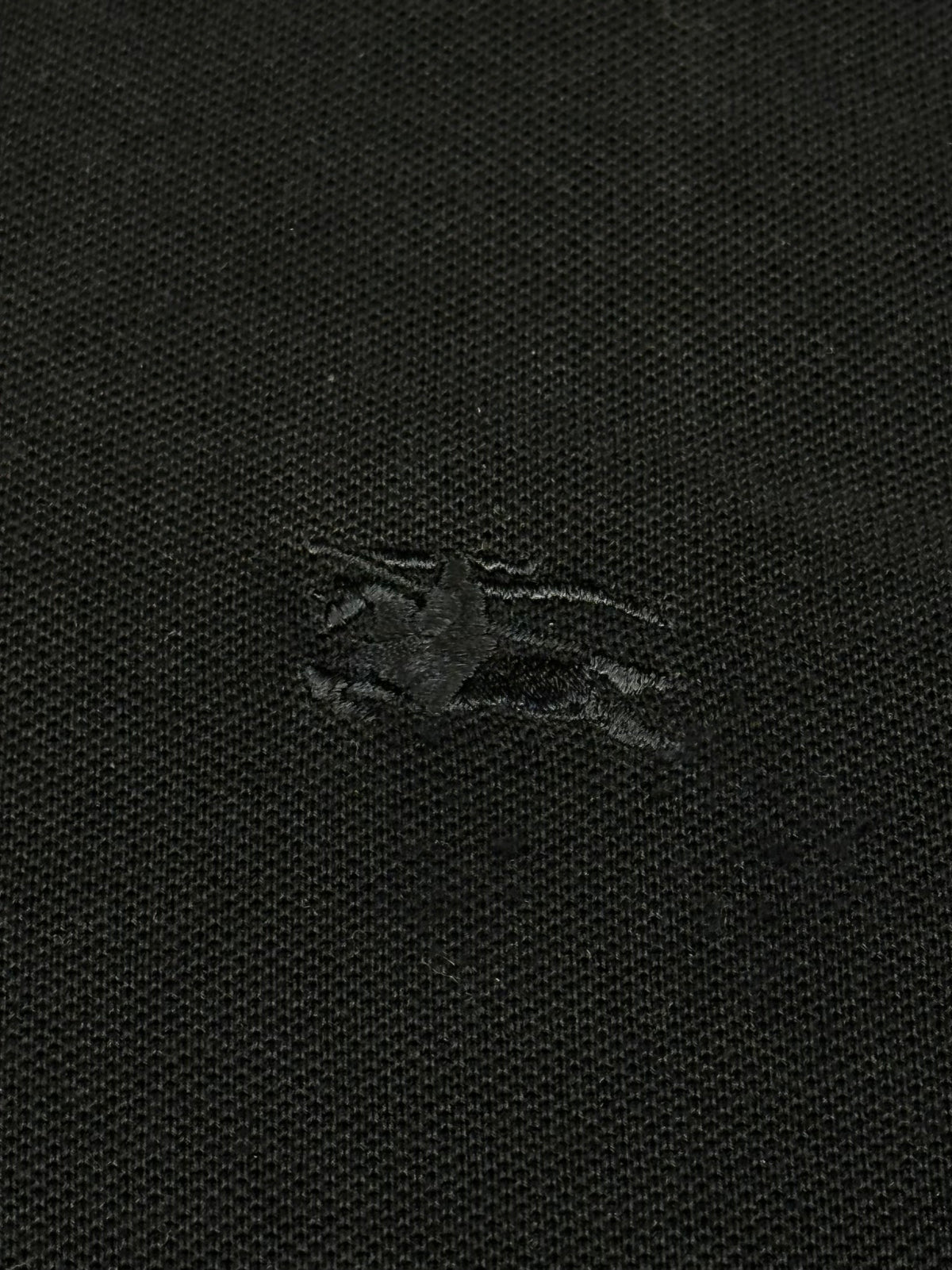 vintage Burberry polo long {XS}