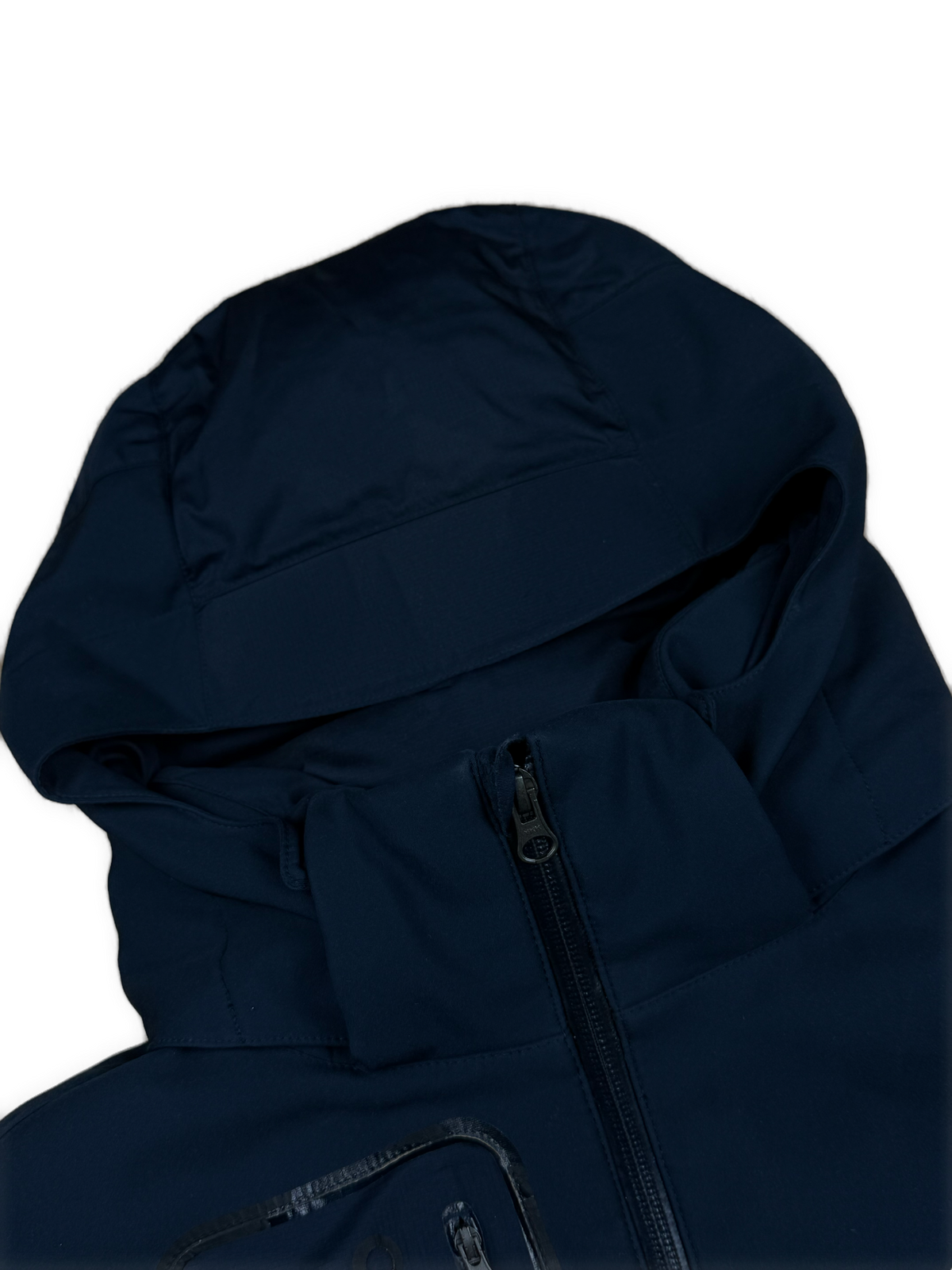 vintage navyblue Nike France winterjacket