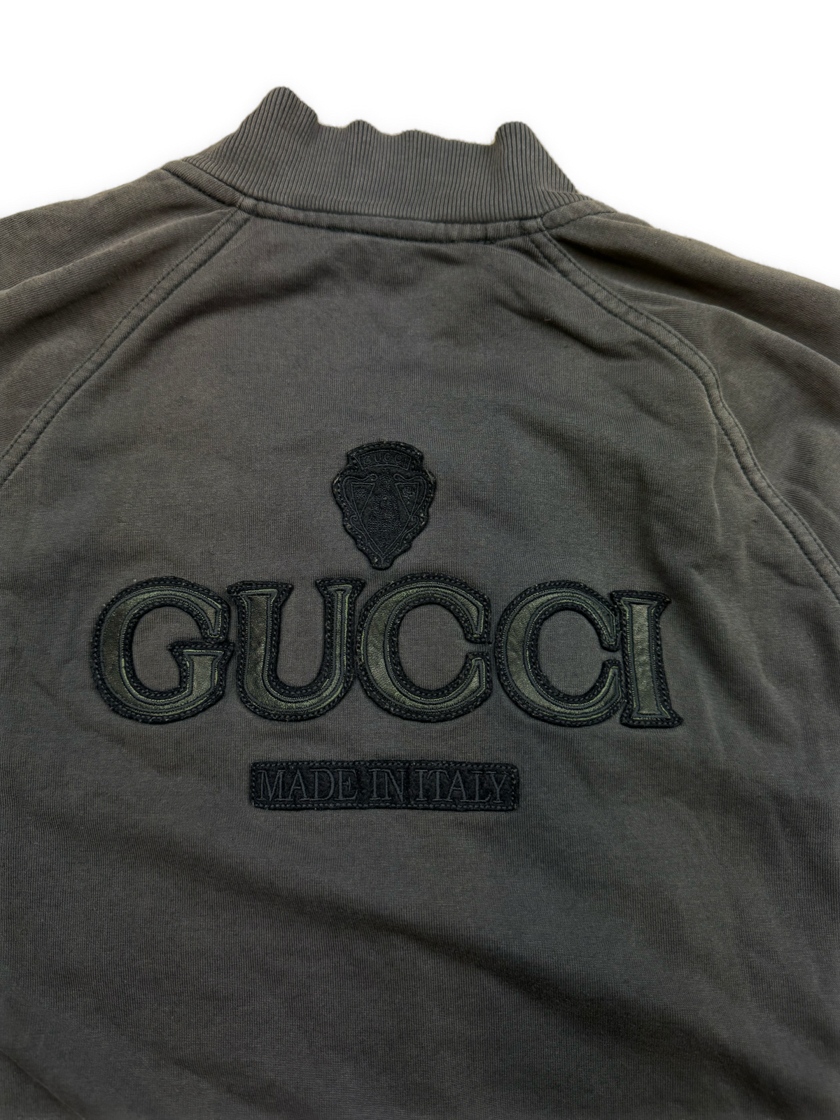 vintage Gucci sweatjacket {M}