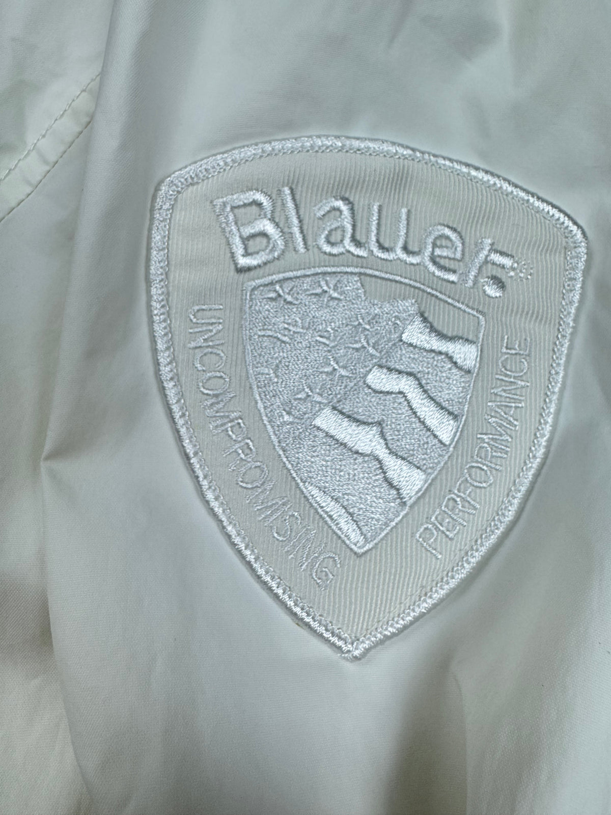 vintage Blauer windbreaker {M}