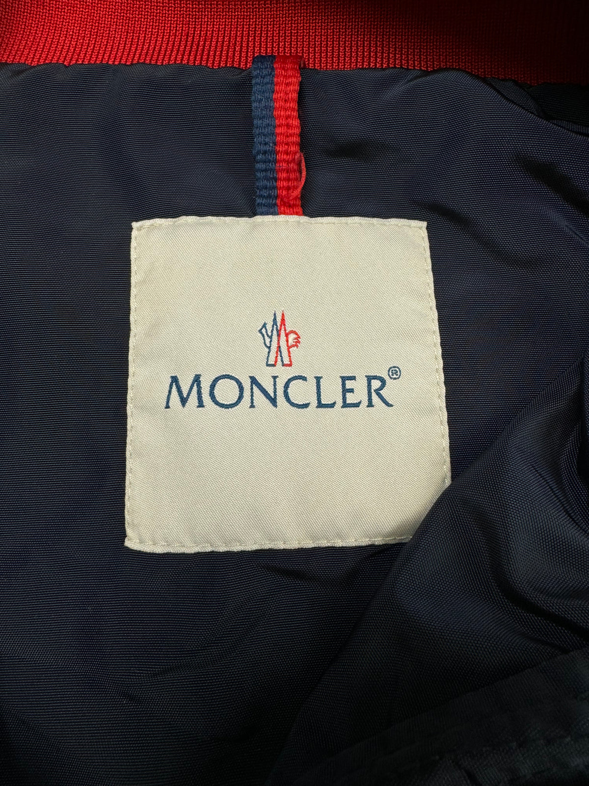 vintage Moncler windbreaker {XS}