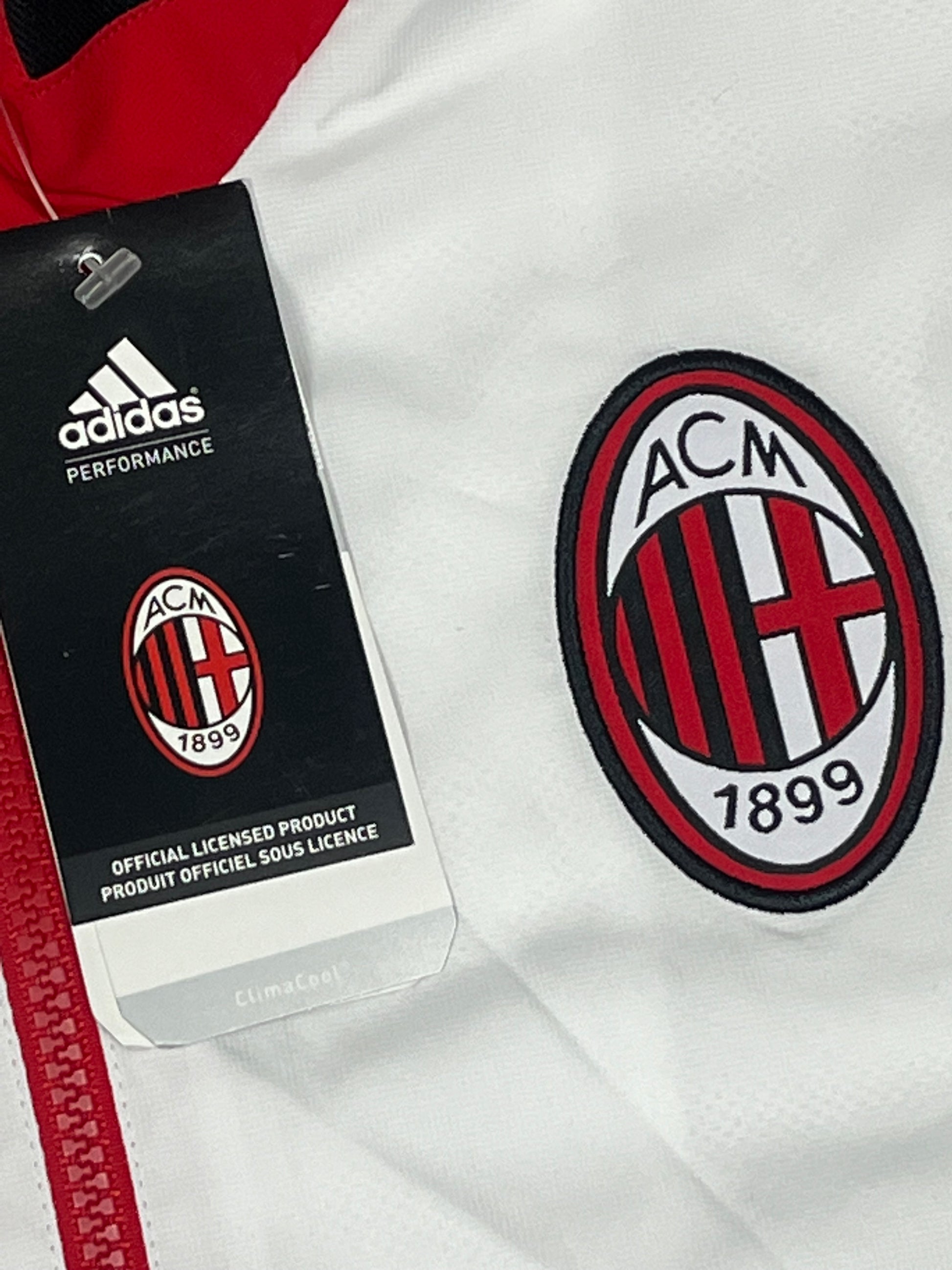 vintage Adidas Ac Milan tracksuit DSWT {L}