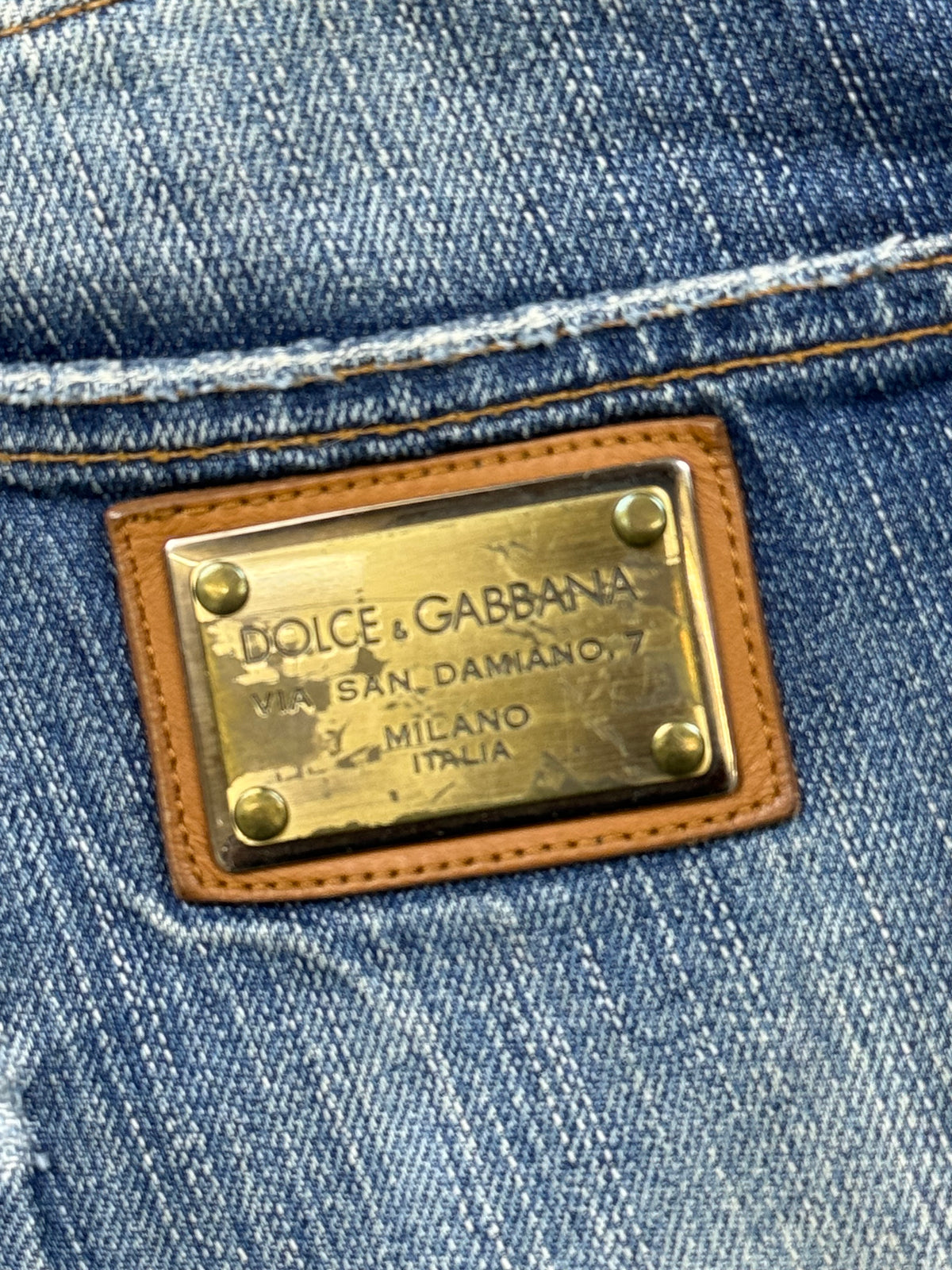 vintage Dolce & Gabbana jeans {L}