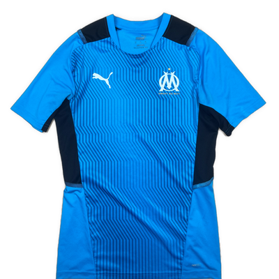 babyblue Puma Olympique Marseille trainingjersey {S}