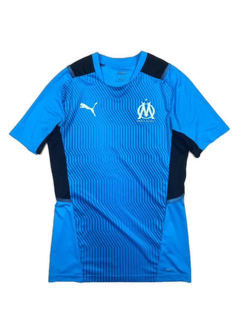 babyblue Puma Olympique Marseille trainingjersey {S}