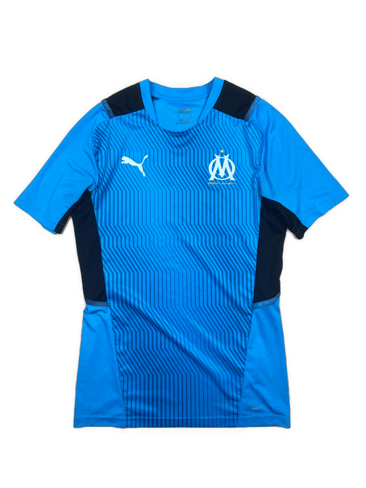 babyblue Puma Olympique Marseille trainingjersey {S}