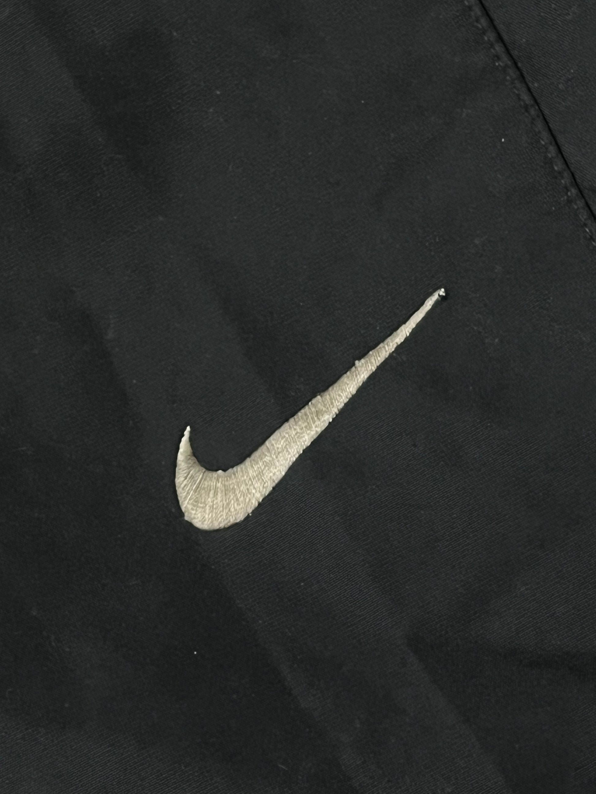 black Nike trackpants {M}