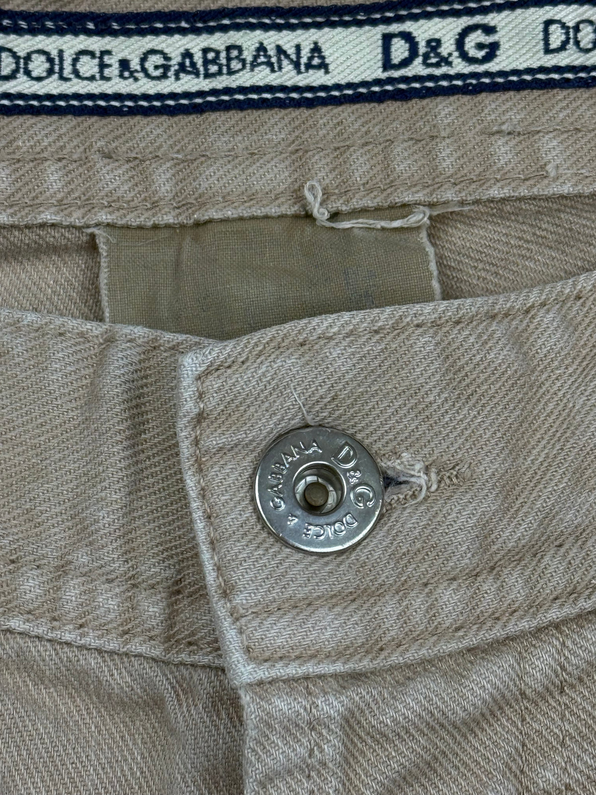 vintage Dolce & Gabbana jeans