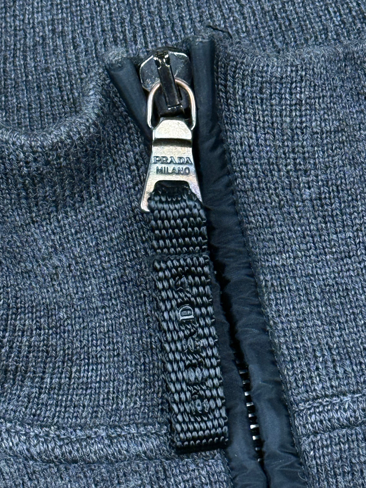 vintage Prada sweatjacket