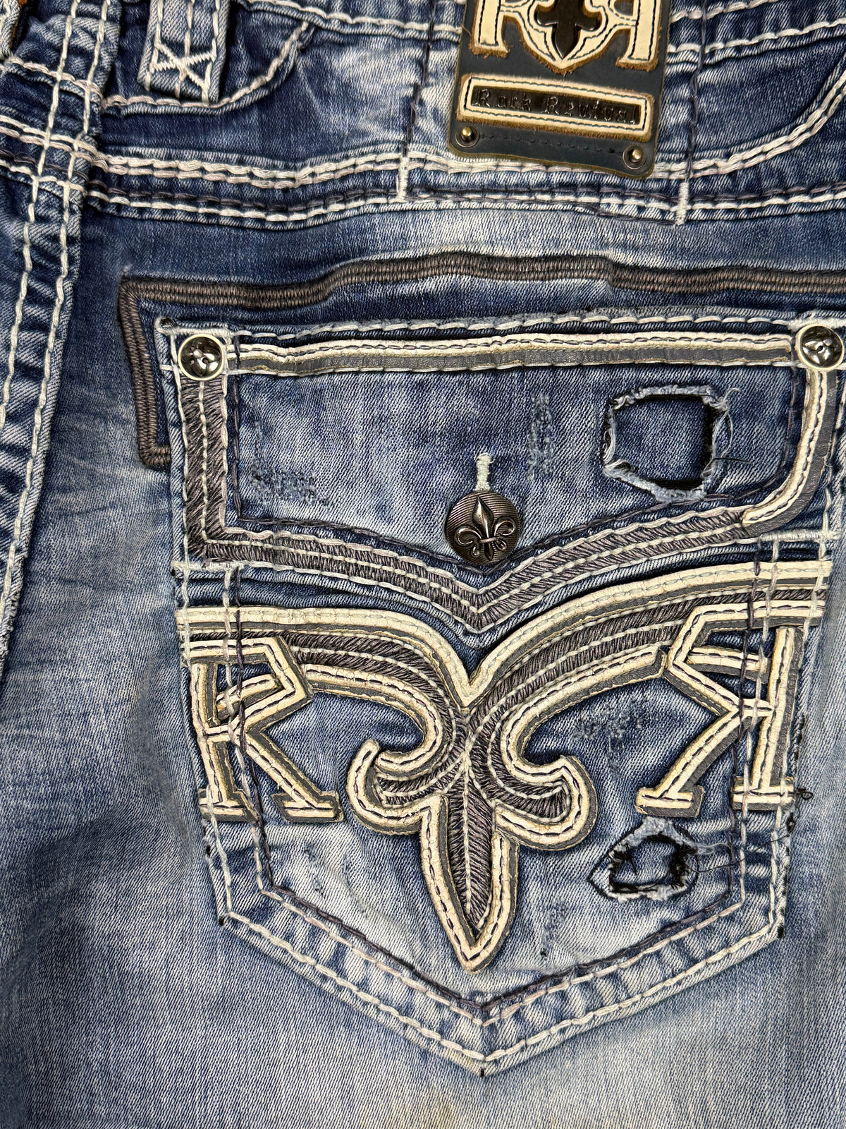vintage Rock Revival jeans {XL}