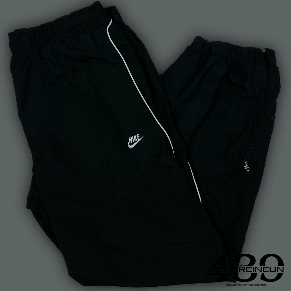 vintage Nike trackpants {L}