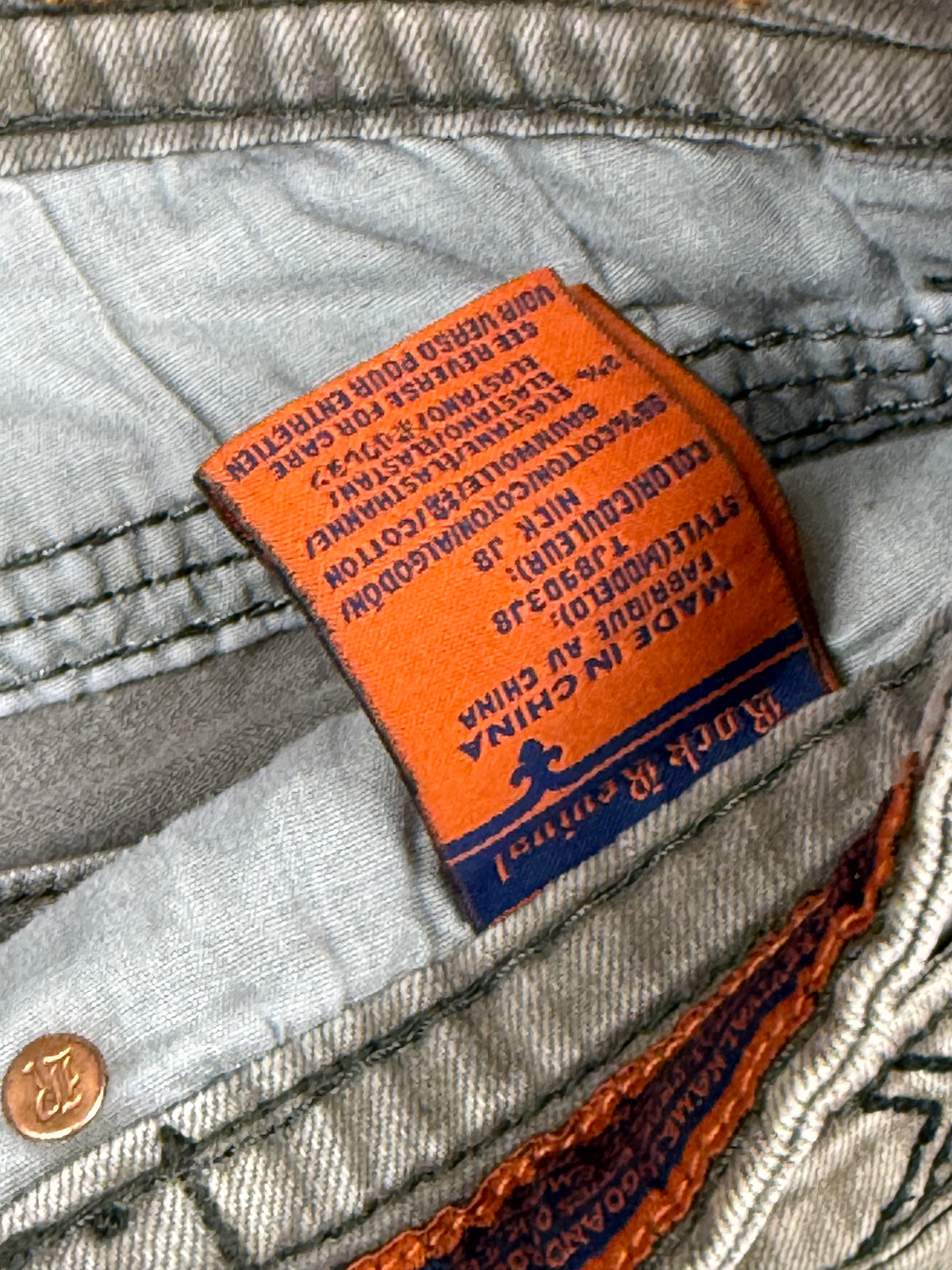 vintage Rock Revival jeans {L}