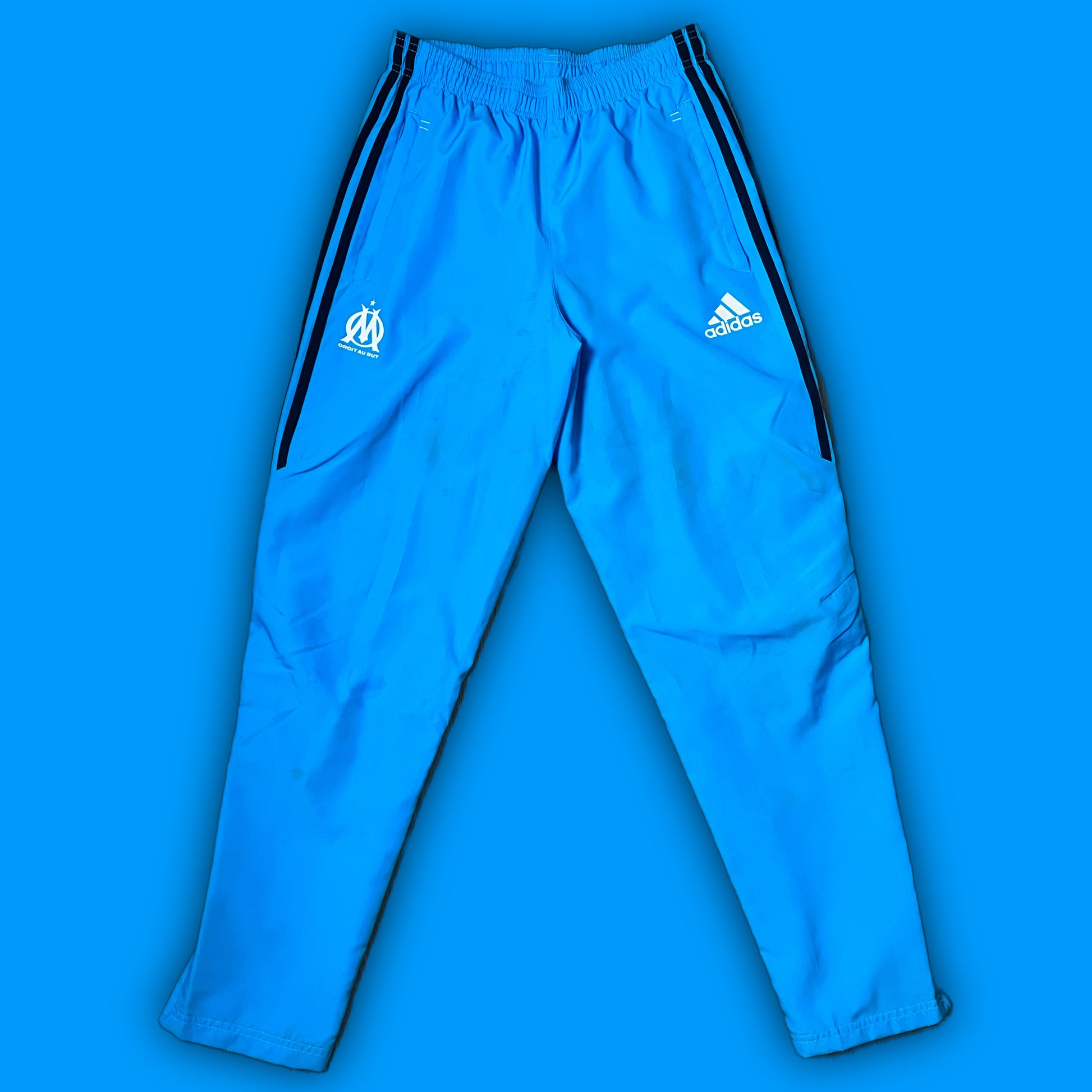 vintage Adidas Olympique Marseille tracksuit {M}