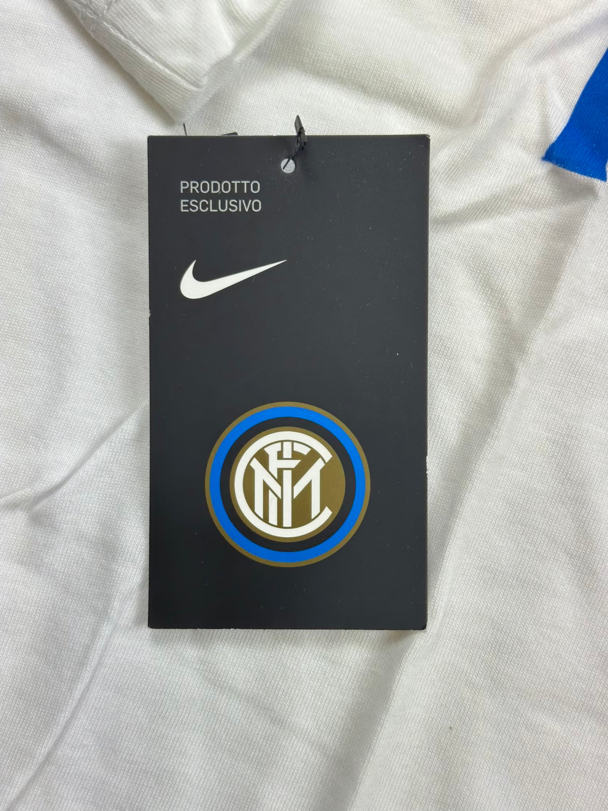 white Nike Inter Milan t-shirt DSWT {S}