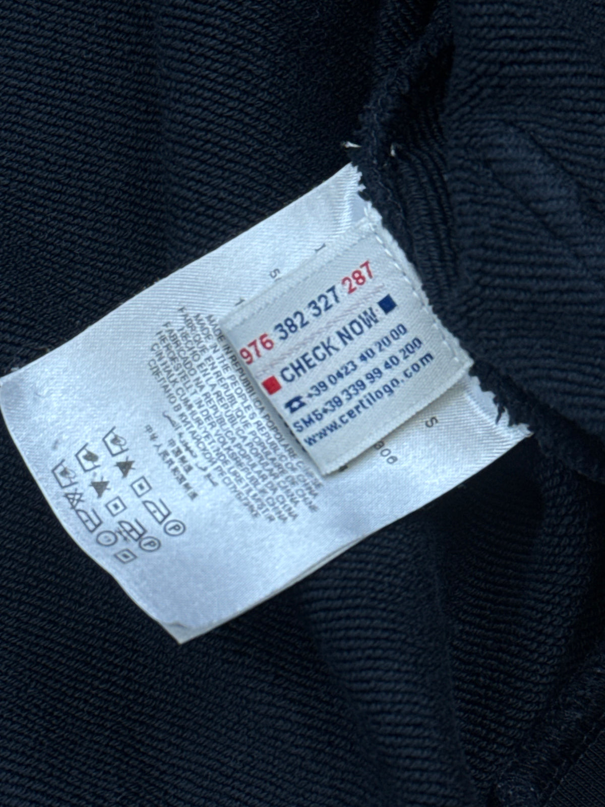 vintage navyblue Moncler sweatjacket