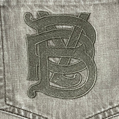 vintage Burberry jeans {M}