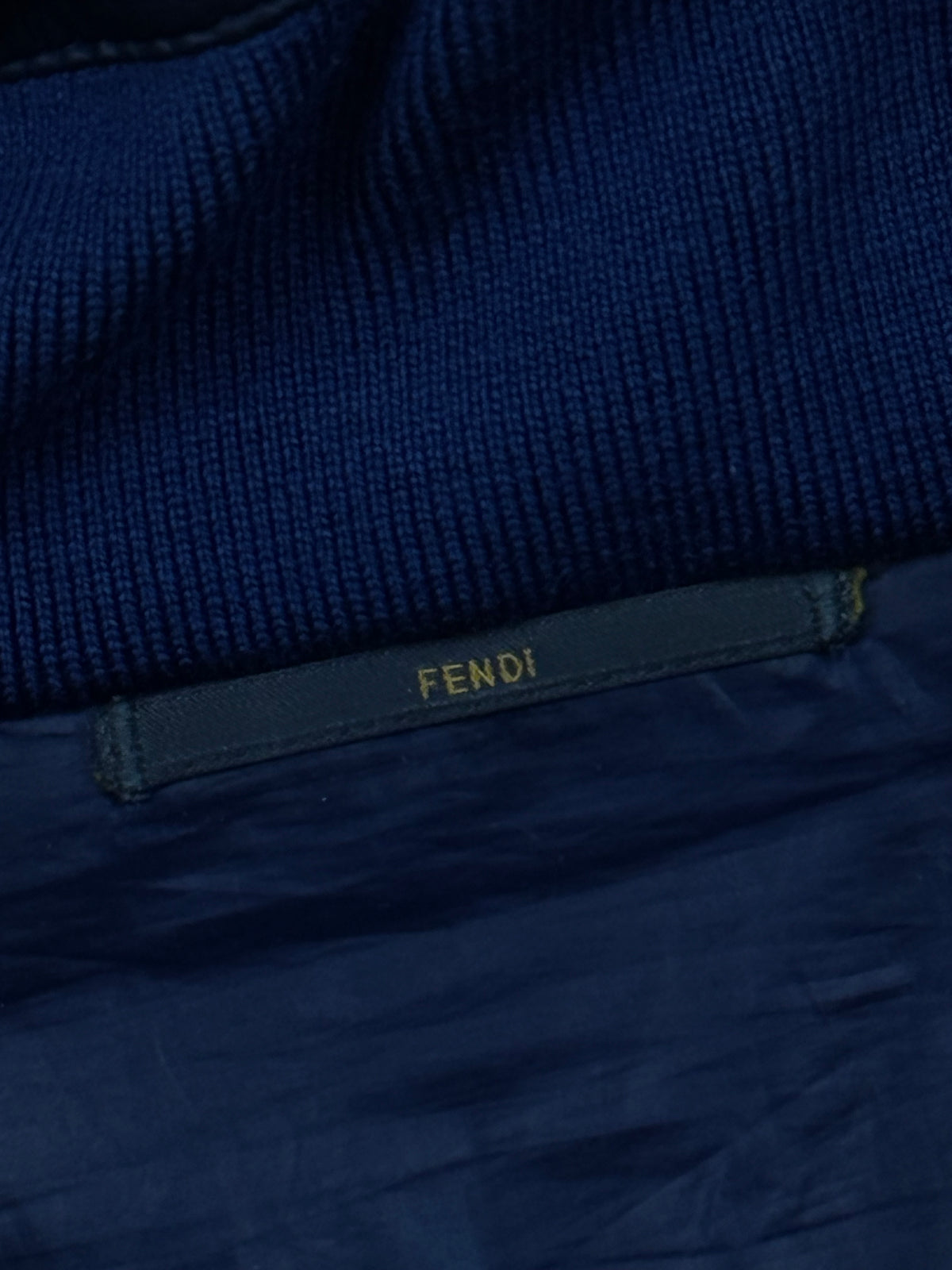 vintage Fendi quilted jacket {M}