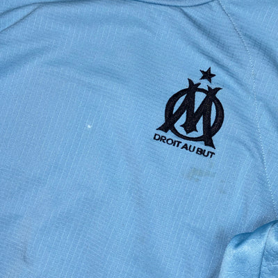vintage babyblue Adidas Olympique Marseille sweater {S}
