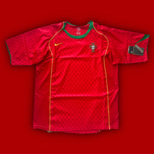 Φόρτωση εικόνας στο εργαλείο προβολής Συλλογής, vintage Nike Portugal 2004 home jersey DSWT {XL}
