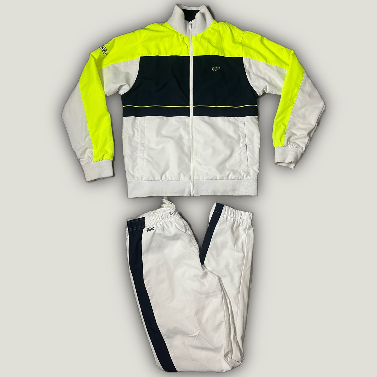 vintage Lacoste tracksuit {M}
