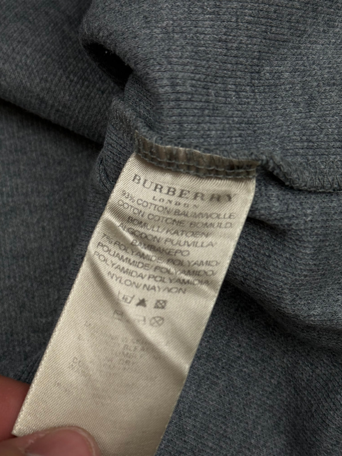 vintage Burberry Sport hoodie {M}