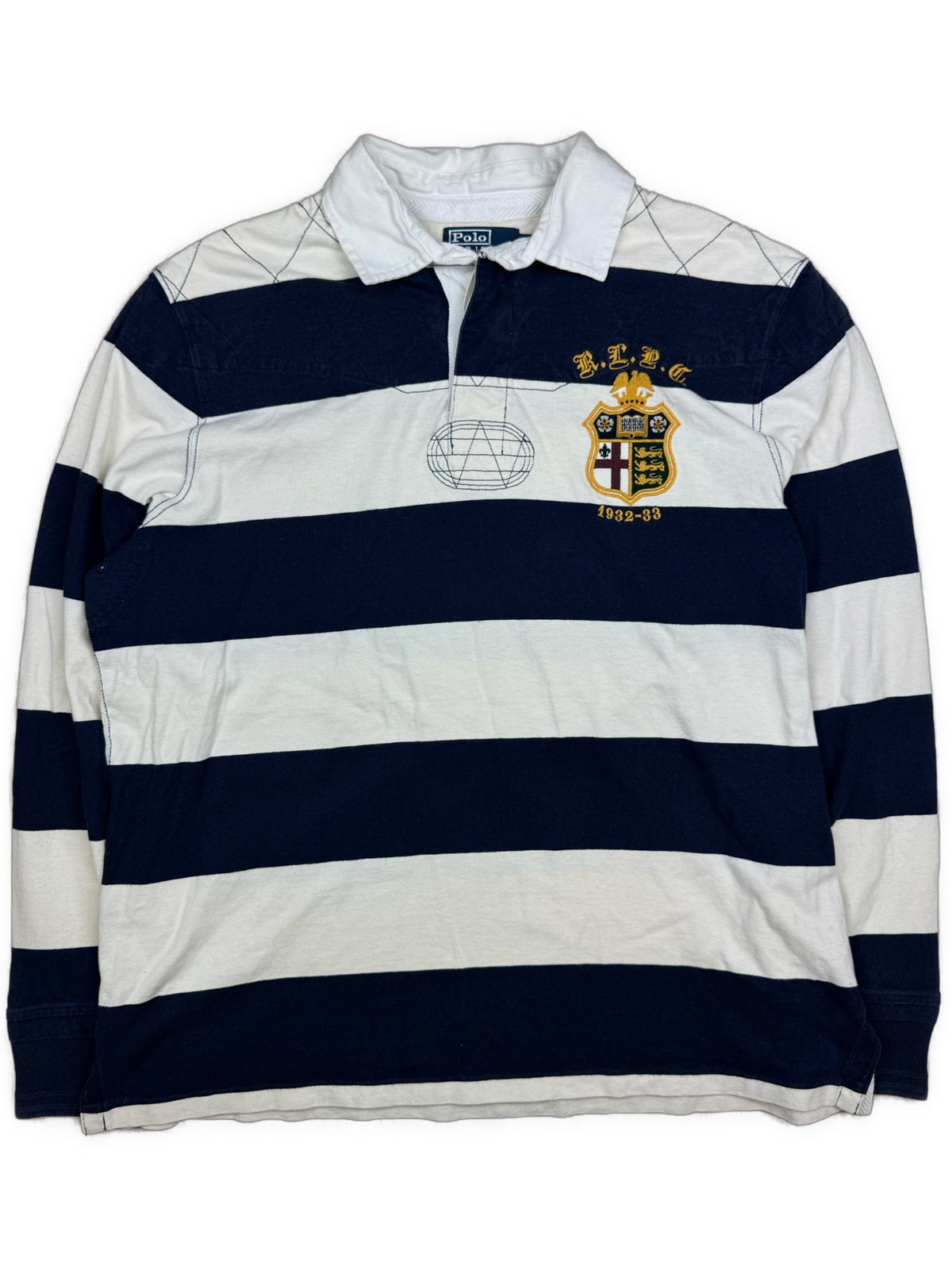 vintage Polo Ralph Lauren polo long {XL}