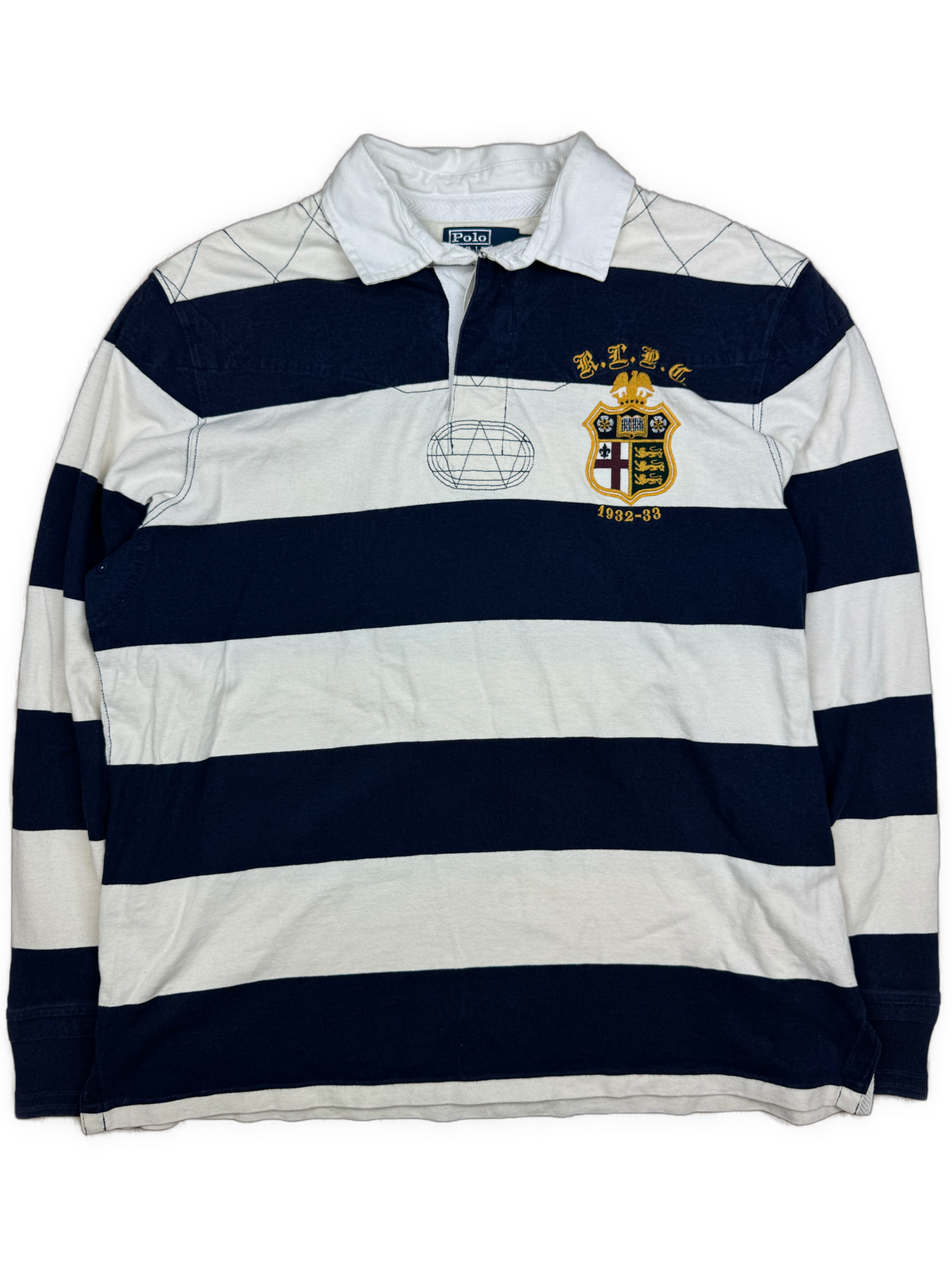 vintage Polo Ralph Lauren polo long {XL}