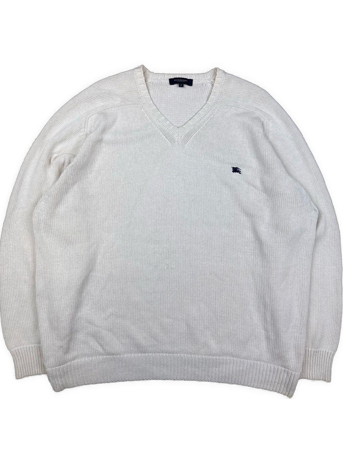 vintage Burberry knittedsweater {XL}