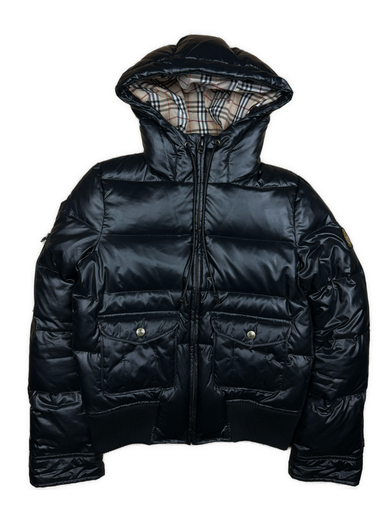 vintage Burberry Blue Label winterjacket {XS}