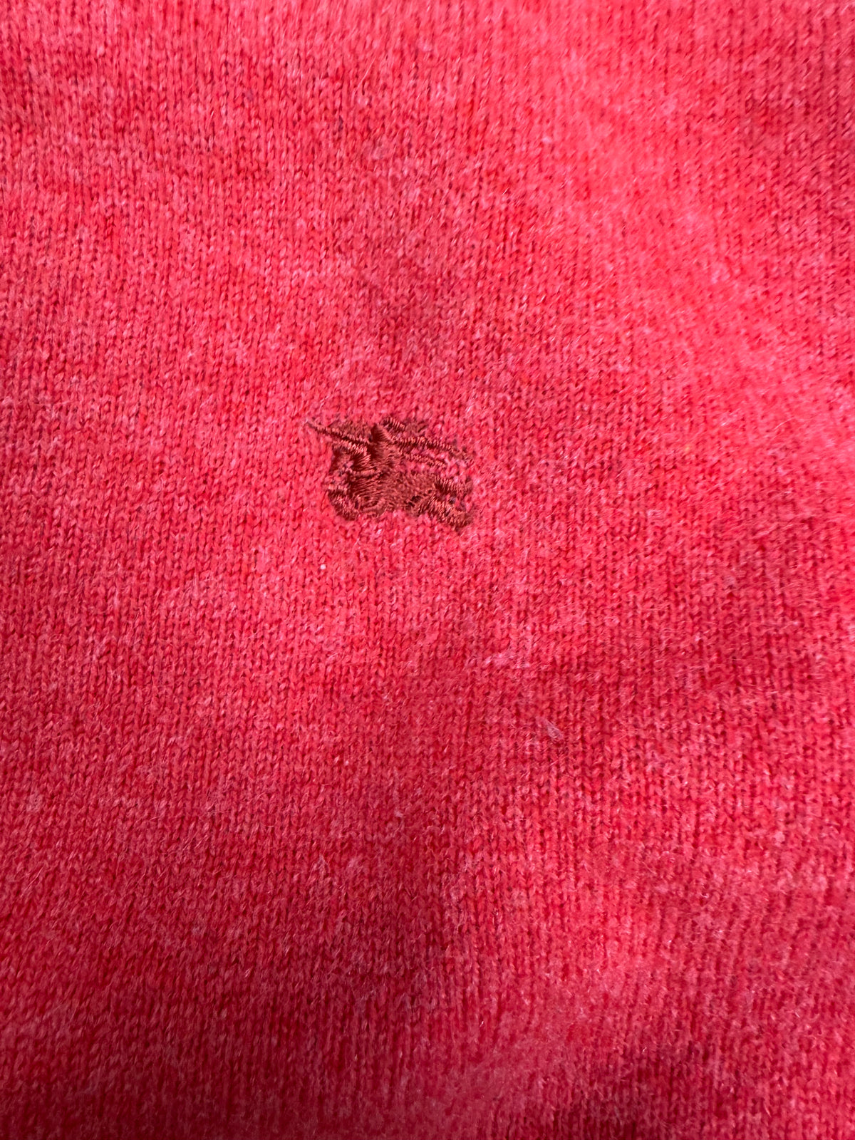 vintage Burberry knittedsweater {L}