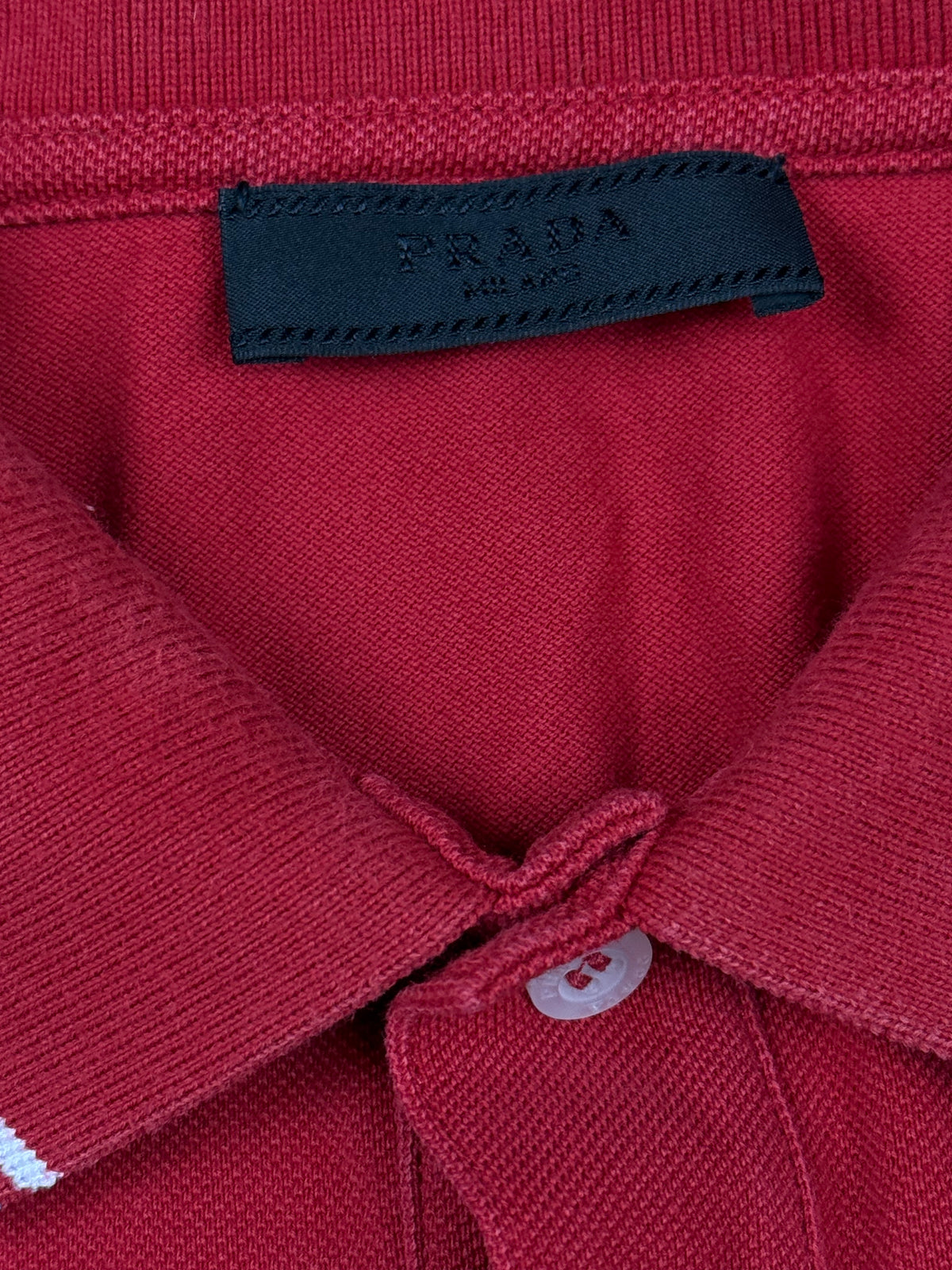 red Prada polo