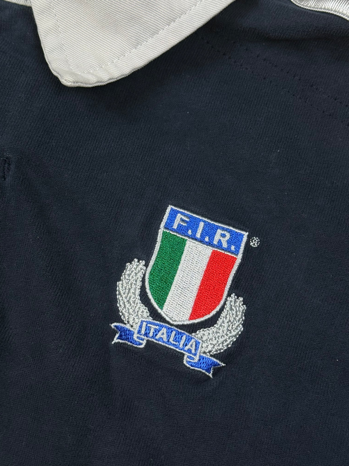 vintage Adidas Italia polo {M}