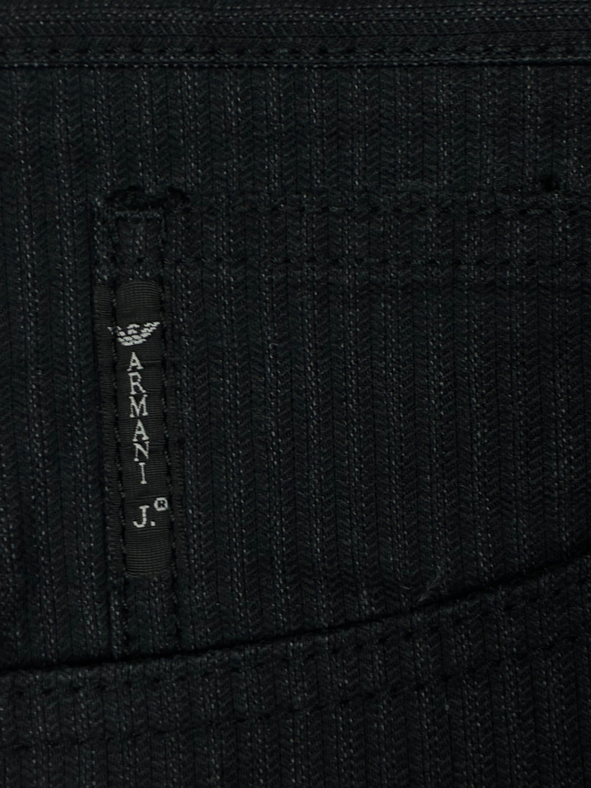vintage Armani jeans {M}