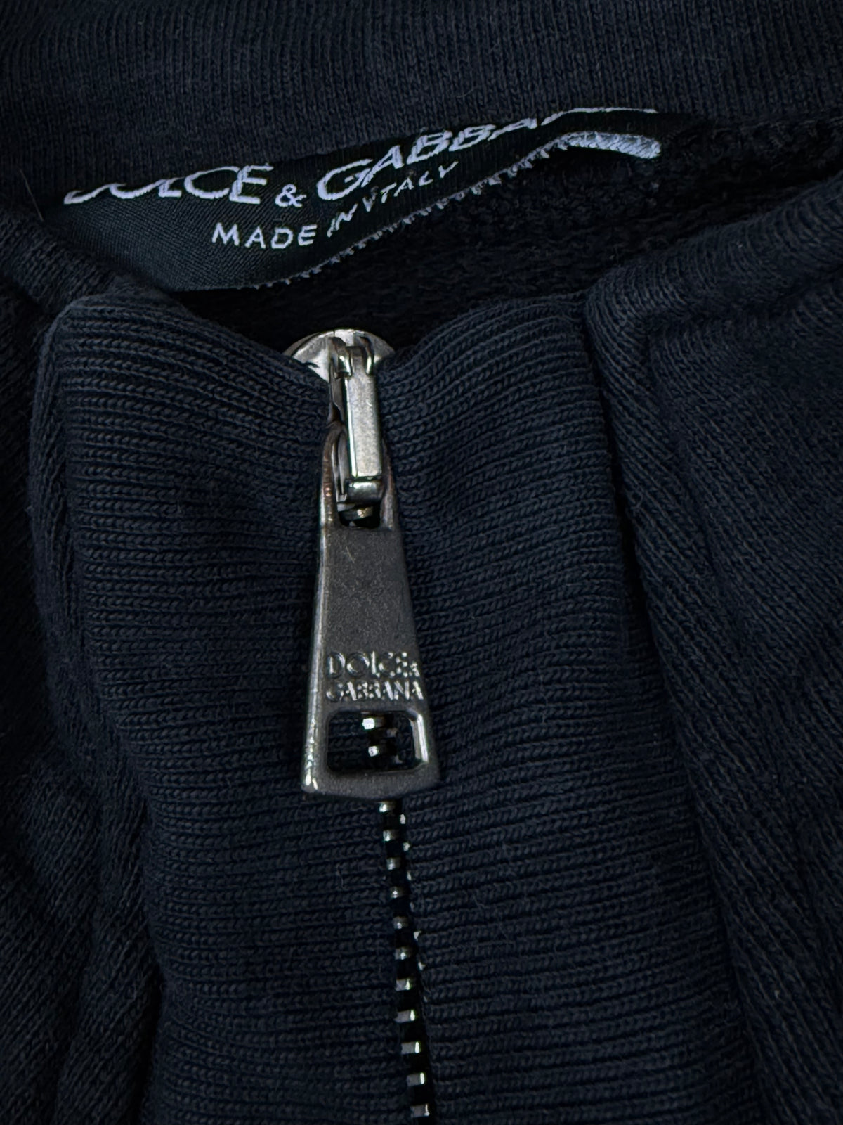 vintage Dolce & Gabbana sweatjacket {L}