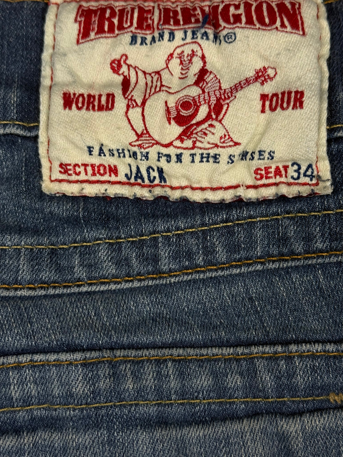 vintage True Religion jeans {S}