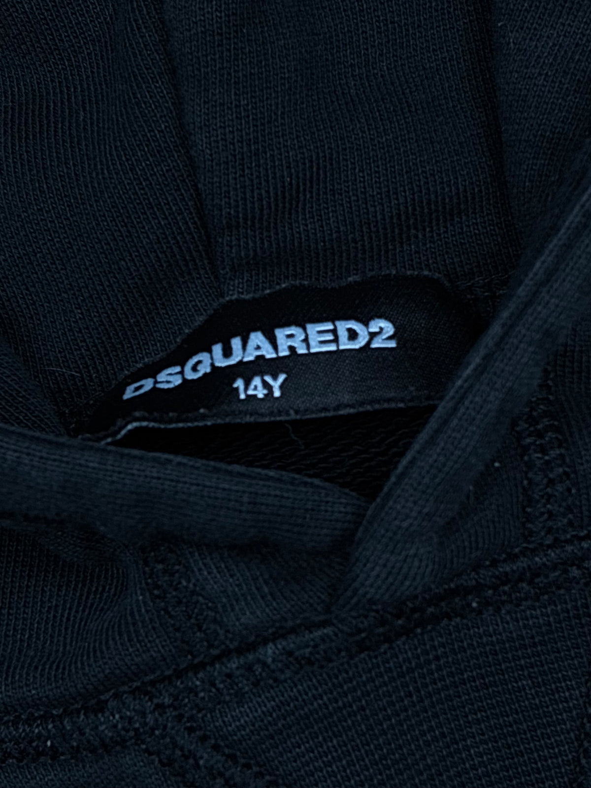 vintage DSQUARED2 hoodie {XS}