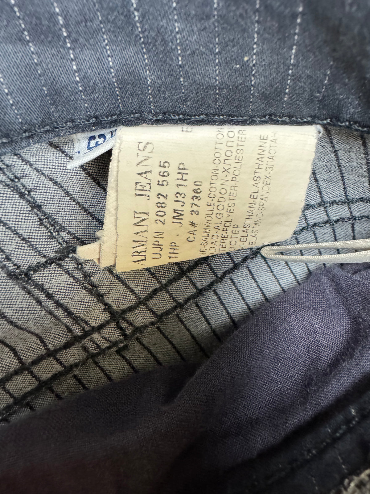 vintage Armani jeans {S}