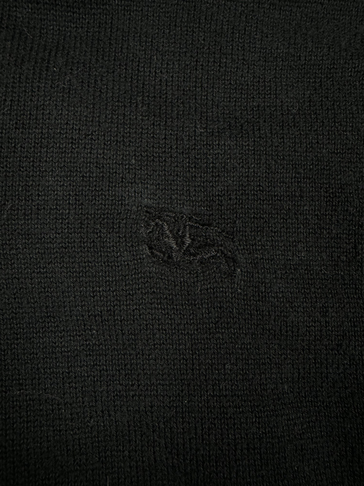vintage Burberry sweatjacket {XS}